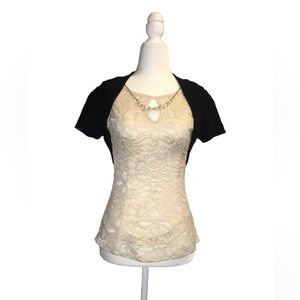 Arizona Jean Company | Juniors Cover-Up | Formal | Business | Black | M